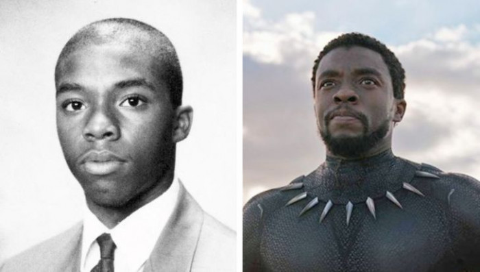 15. Chadwick Boseman as Black Panther