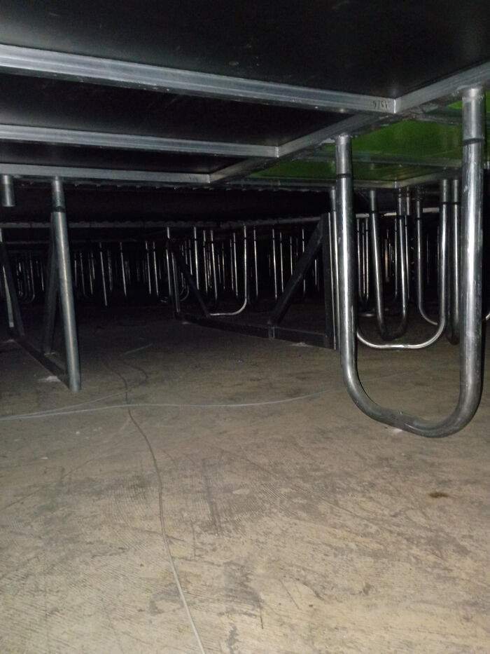 "This Area At Work Makes Me Feel Like I'm Being Watched"