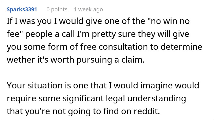 The reality is that the OP won't be able to find answers on Reddit.