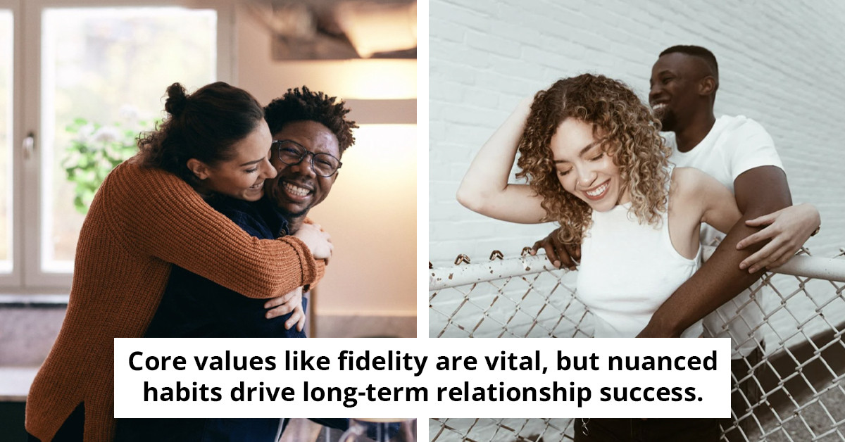 Relationship expert shares the key habits of thriving couples, earning widespread acclaim for her insights.
