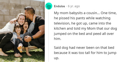 Parents Reveal The Funniest Lies Their Kids Have Ever Told