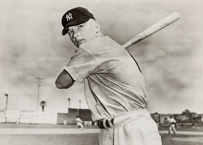8. Mickey Mantle