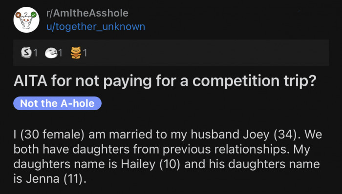 Here's the original post by Reddit user u/together_unknown: