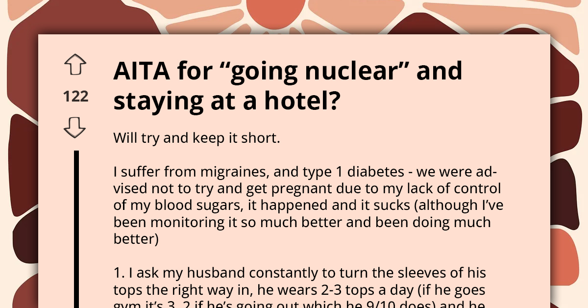 Pregnant Woman Sends Husband Packing After His Weaponized Incompetence Pushes Her Over the Edge