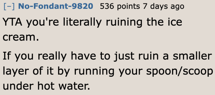 Hot water is still the way to go.