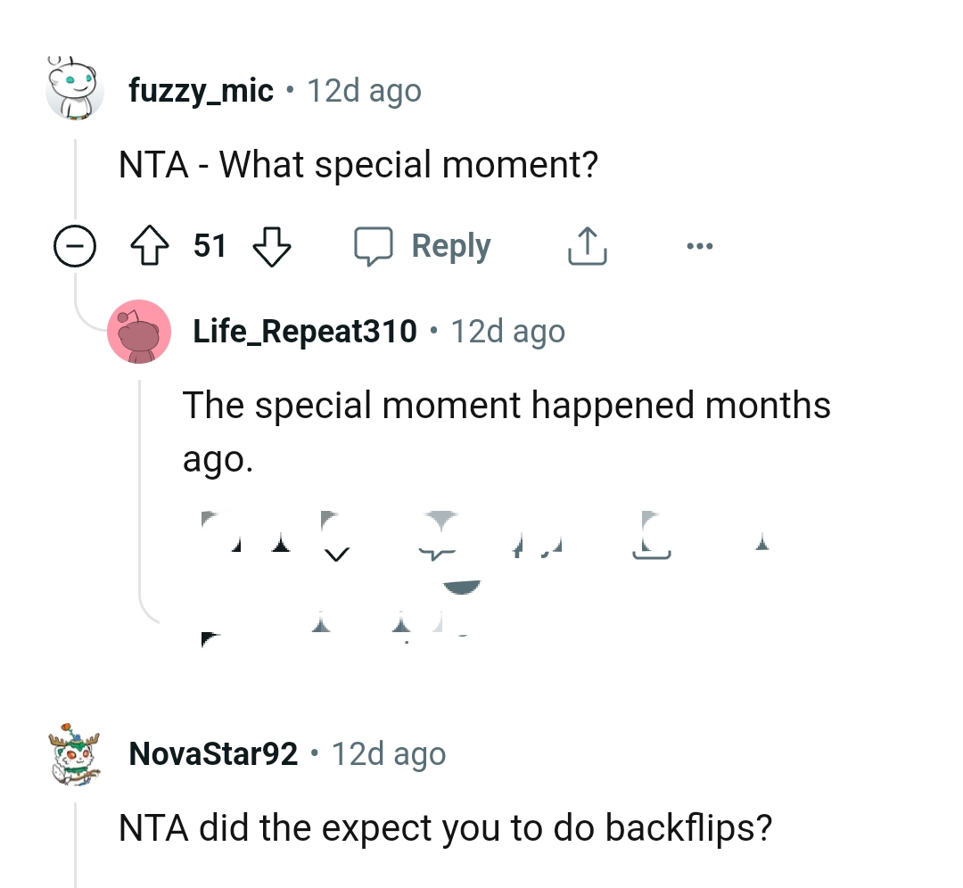 A special moment that happened months ago