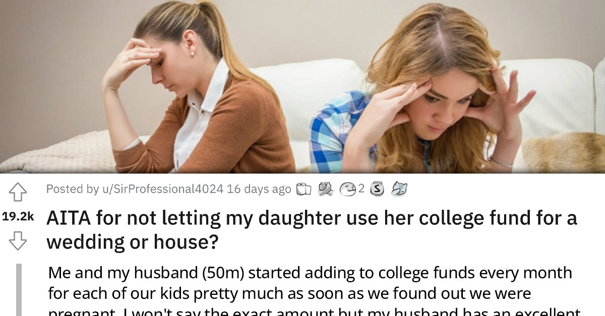 Mother Denies Her Young Adult Daughter Access To College Funds As She Plans To Use It For Her Marriage Instead Of Education