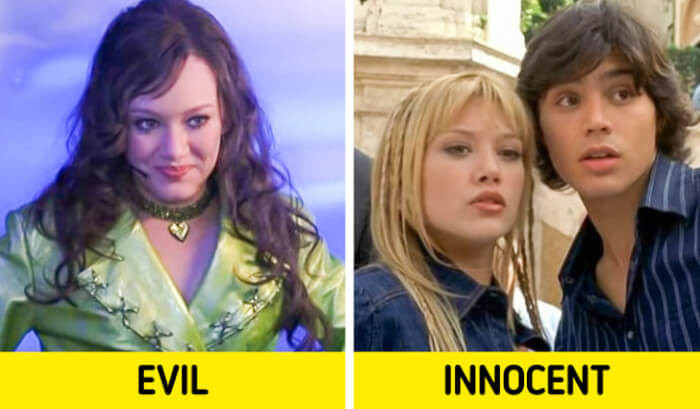 15. In The Lizzie McGuire Movie, Isabella is the true villain.