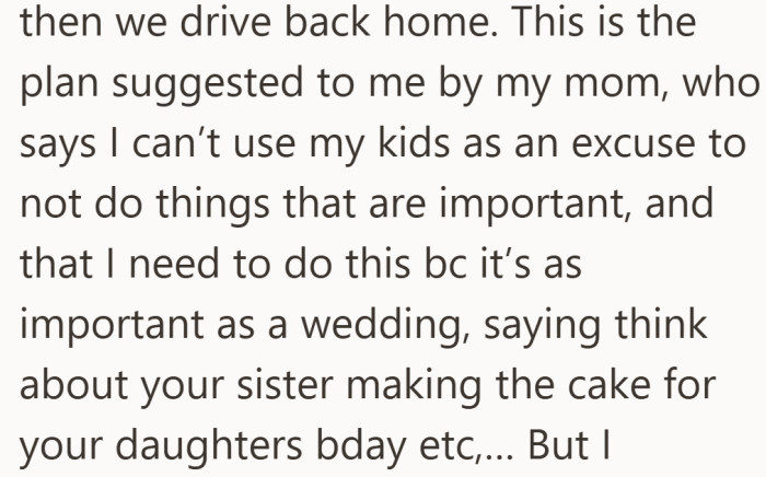 What started as a tough situation now comes with guilt layered on top.