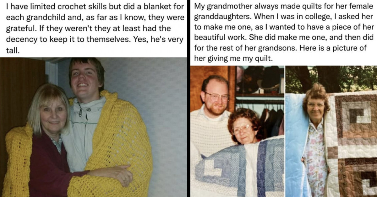 Woman Crochets Blanket For Friend's Son For 900 Hours, But He Rejects It, Provoking Heated Debate Online On Gift-Giving