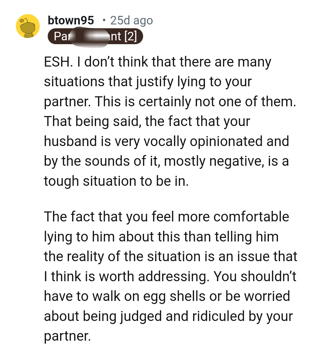 The OP should consider some facts, and this Redditor lists them out