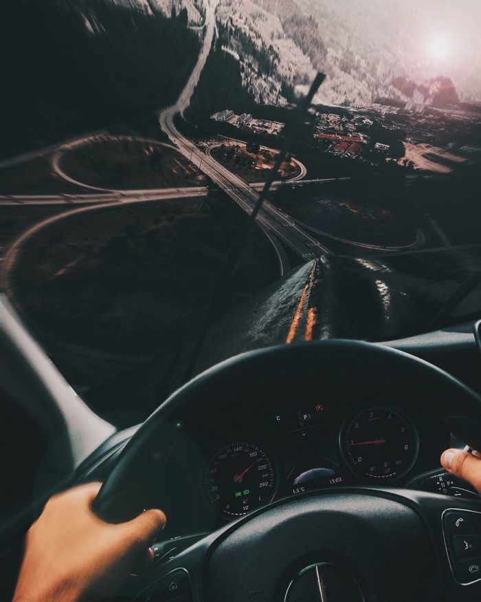 30. Up every morning to go get some coffee