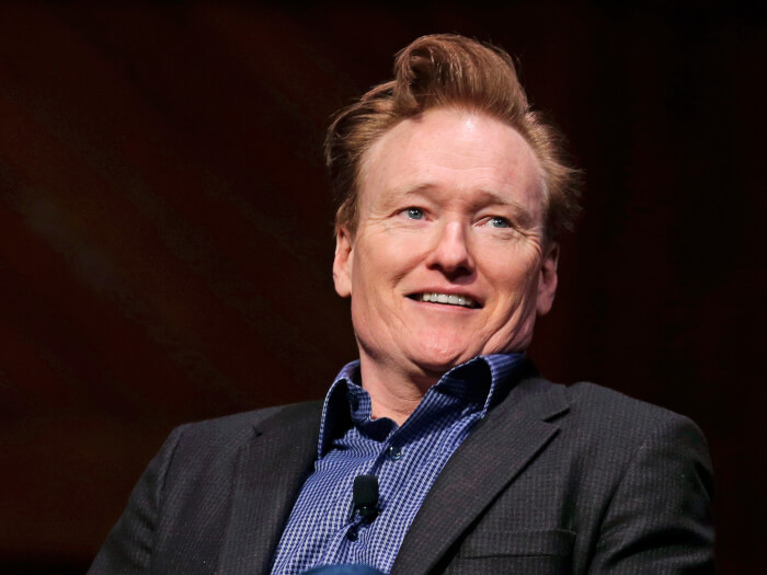 10. Conan O’Brien