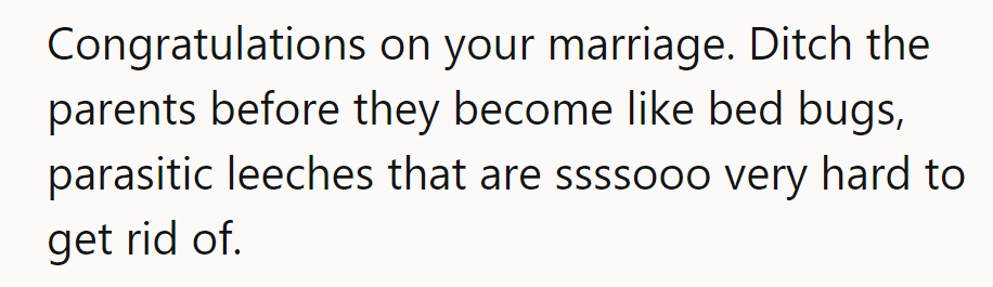 Marriage milestone unlocked! Time to evict the potential 