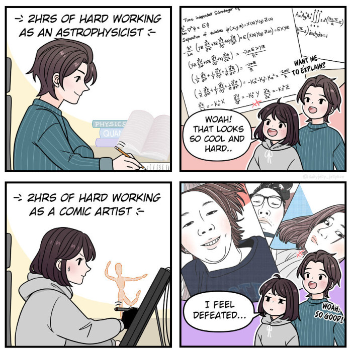 20. Living With A Scientist