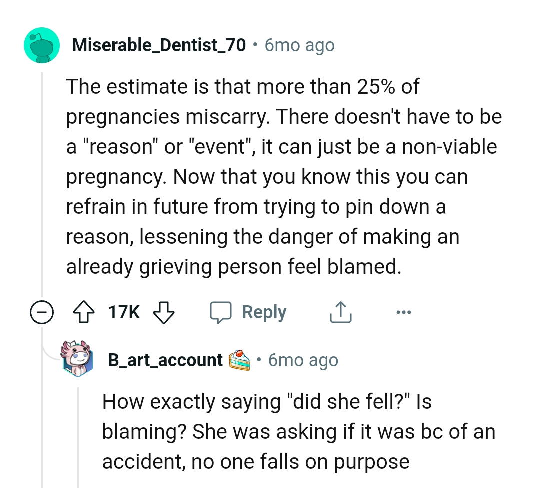 The Reddit post got more than 2k comments and here are a bunch of them