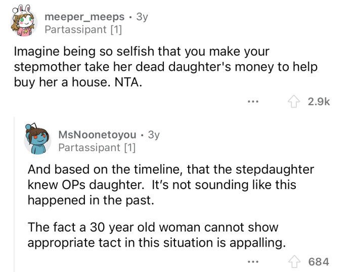 This is much more than selfishness.