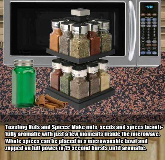 8. Toasty nuts and spices