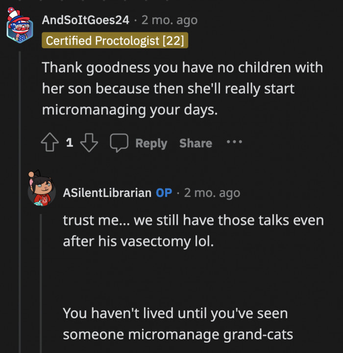 It looks like they don't see eye to eye on a lot of things. It's a good idea to put off any plans of having kids until they settle all of these problems.