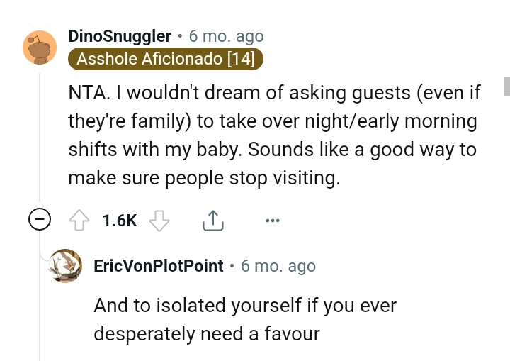 The Reddit Post Got Hundreds of Comments, and Here Are a Bunch of Them for You to Read Through Below