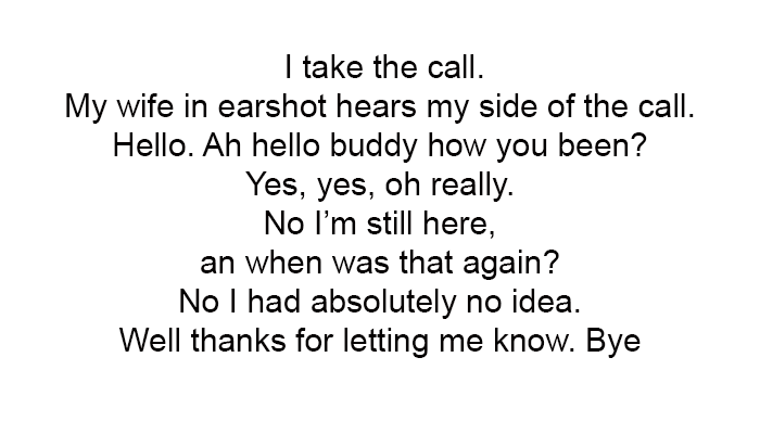 3. No, I had absolutely no idea.