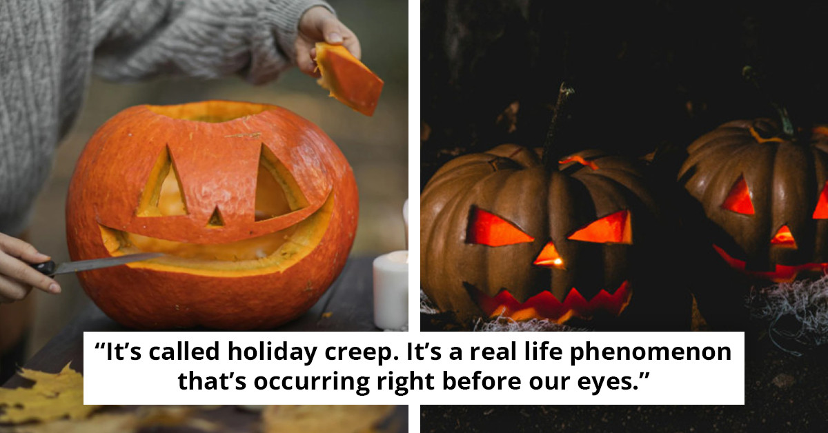 Halloween Is Coming Earlier Every Year