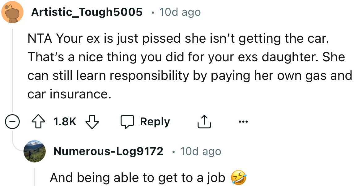 We gathered some interesting comments from the Reddit community: