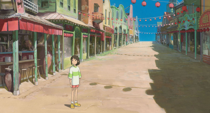 36. Spirited Away
