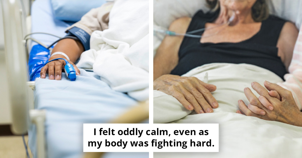 Hospital patient who experienced death before being revived shares astonishing account of what they witnessed during a miraculous moment