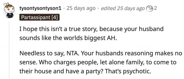 It's not hard to believe that an entitled rich person could behave this way.