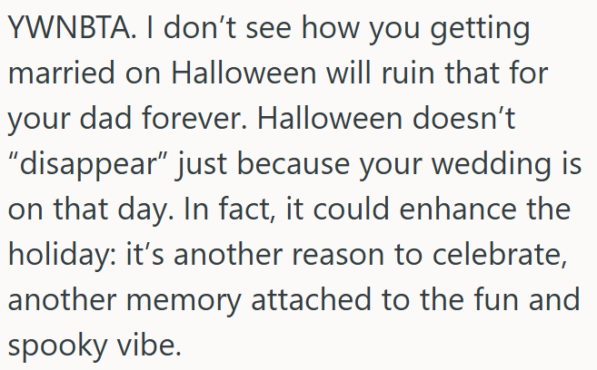 Getting married on Halloween doesn’t ruin the holiday; it just adds another reason to celebrate.