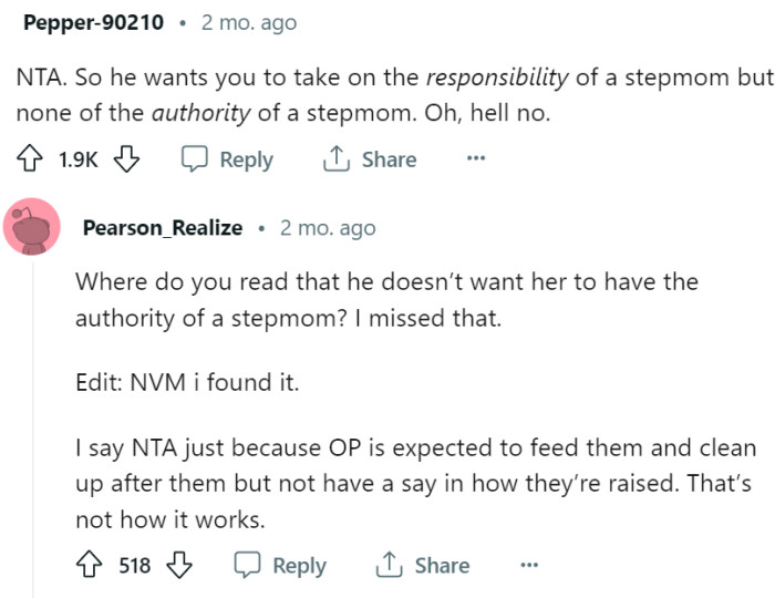 All of the responsibility, but none of the authority