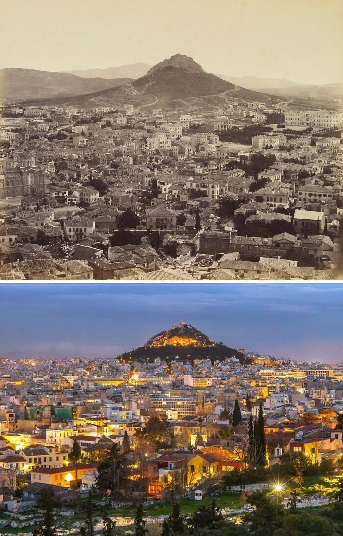Athens 1862 vs. 2015