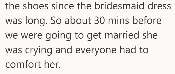 He paints a picture of tension at the worst possible time. It adds another layer to why his feelings run so deep.