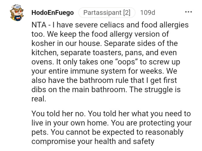 The struggle is real