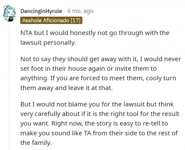 16. Some say being the bigger person would be better