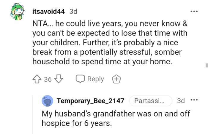 You Can't Be Expected to Lose That Time