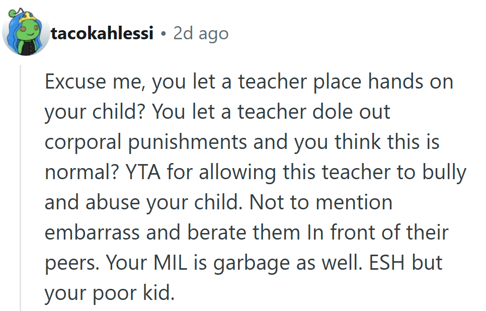 The Outrage Here Is Raw — a Parent Seeing a Line Crossed That Should Never Have Been Blurred.