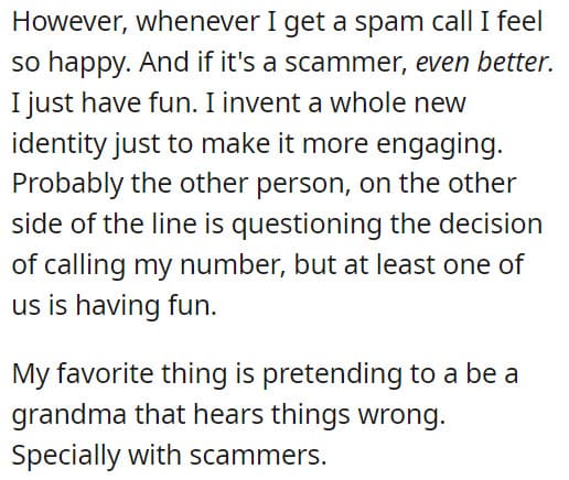 This commenter also backs it up with reasons
