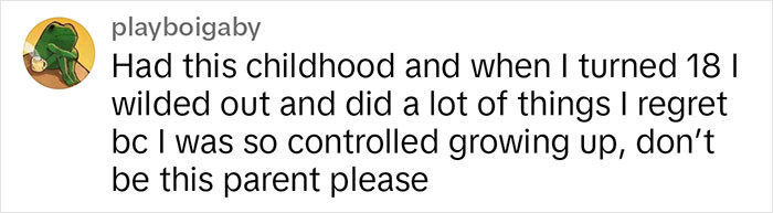 Some users feel  the rules are too controlling