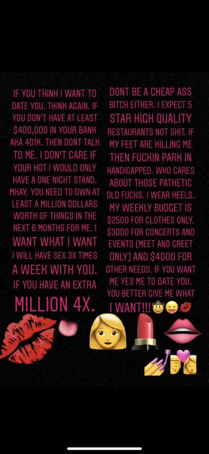 Here is the picture attached to the post