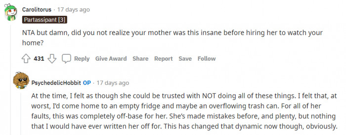 Could anyone really see something like this coming?