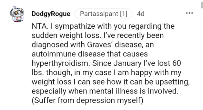 This redditor can see how upsetting it can be