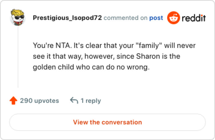 We've gathered some of the topmost comments from other Redditors for you to read through below
