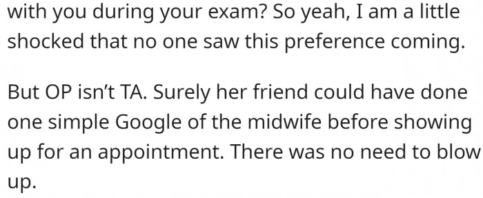 There was no need to blow up.