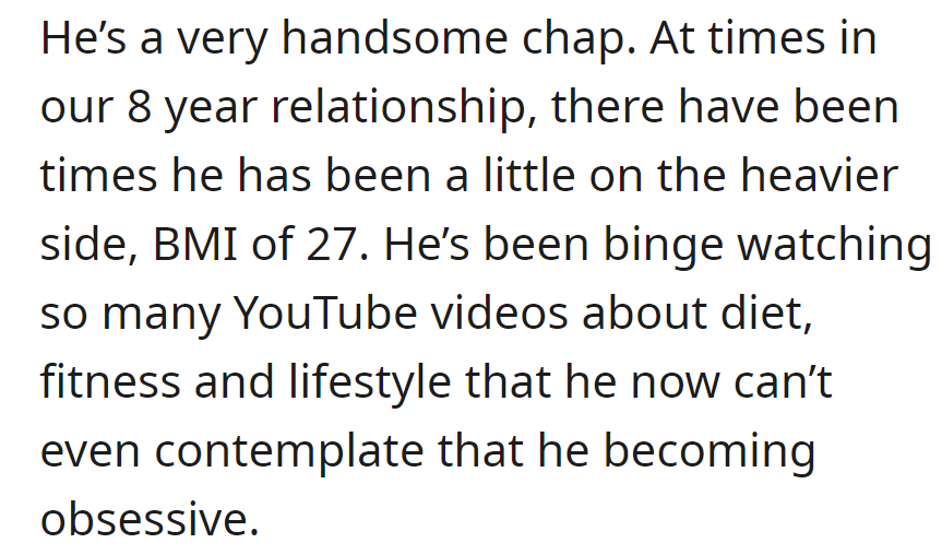 He went from binge-watching YouTube videos to becoming a fitness aficionado so quickly that even his BMI couldn't keep up!