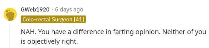 No villain here, just a lot of gas!