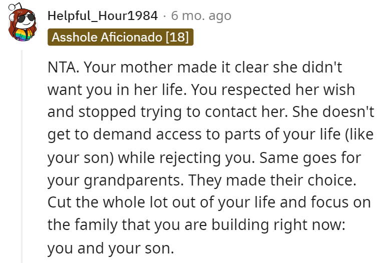 They made their choice