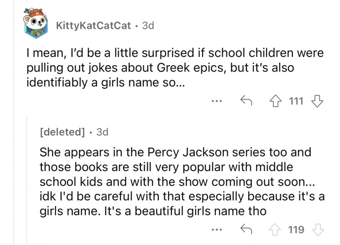 Schoolchildren don't typically pull out jokes about Greek epics.