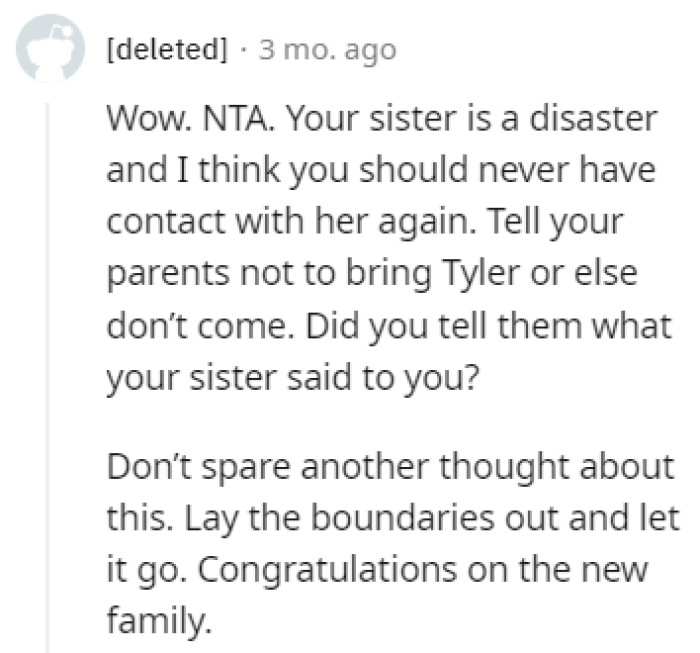 Don't spare another thought